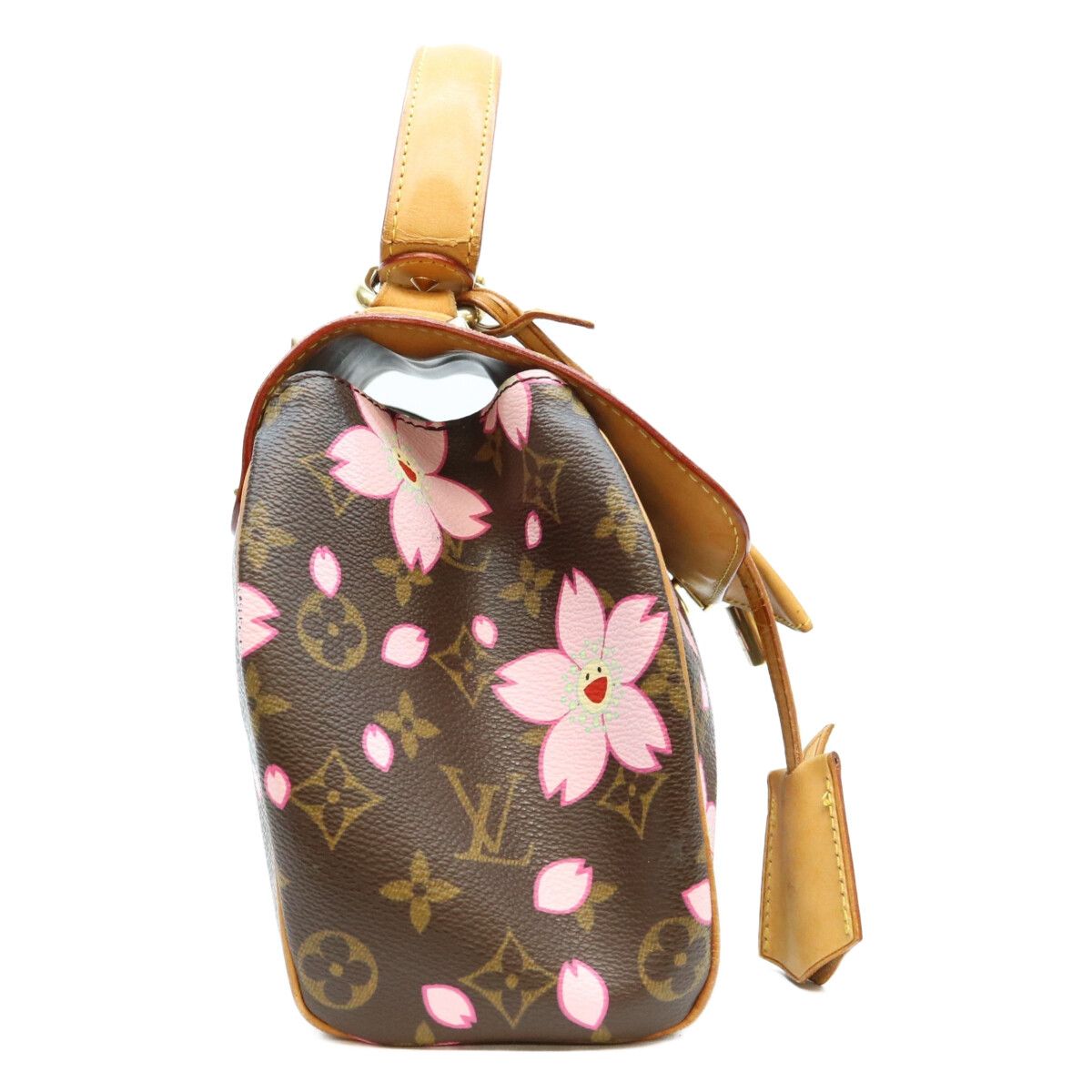 Louis Vuitton Monogram Cherry Blossom Brown Sac Retro PM — view 4
