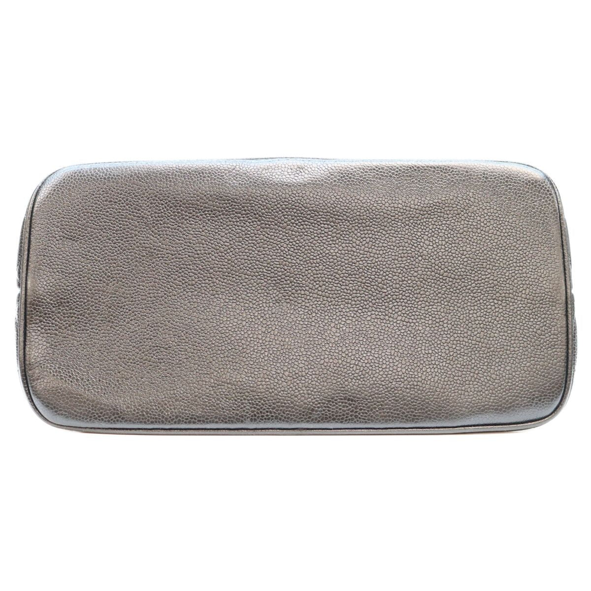 Chanel Black Caviar Medallion Tote Bag — view 5
