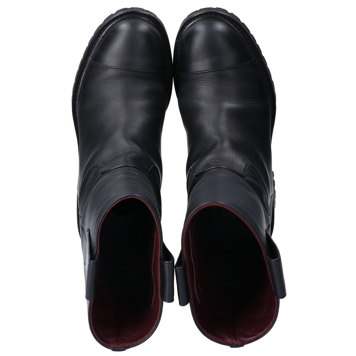 Chanel Calfskin Engineer Boots — view 5
