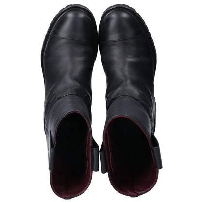 Chanel Calfskin Engineer Boots — view 5