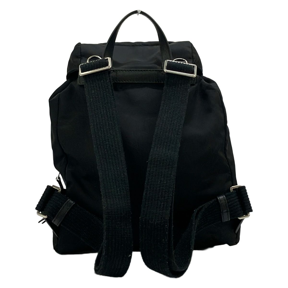Moncler Backpack Black Tassel Drawstring Leather — view 3
