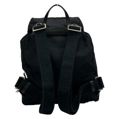 Moncler Backpack Black Tassel Drawstring Leather — view 3