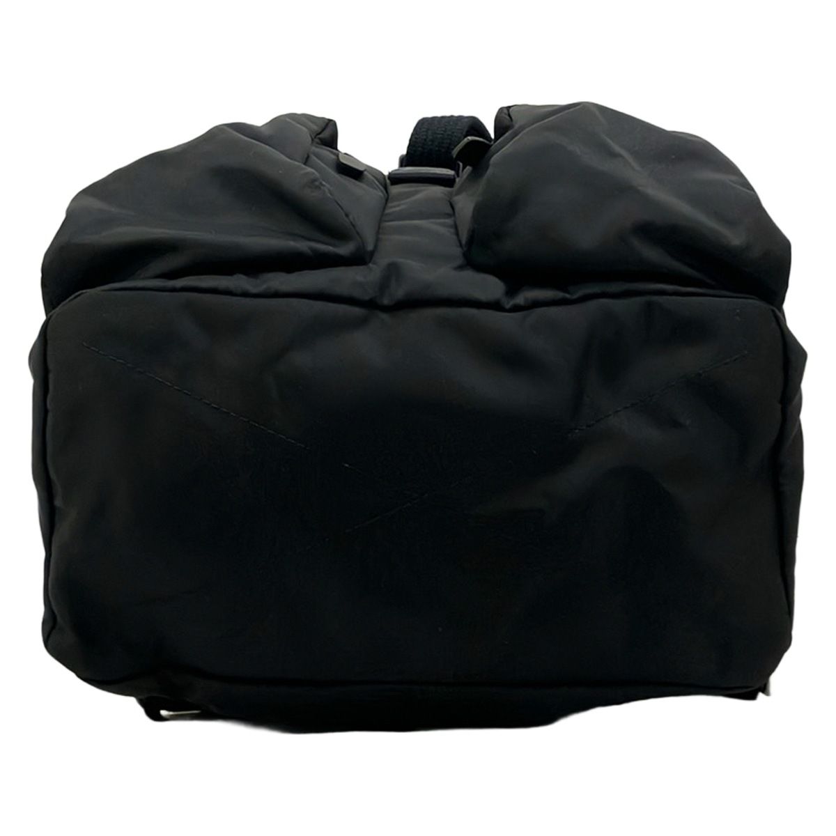 Moncler Backpack Black Tassel Drawstring Leather — view 5