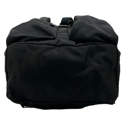 Moncler Backpack Black Tassel Drawstring Leather — view 5