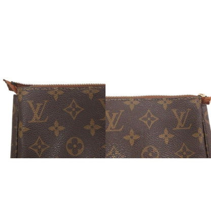 Louis Vuitton Monogram Pochette Soir Pouch Junk — view 3