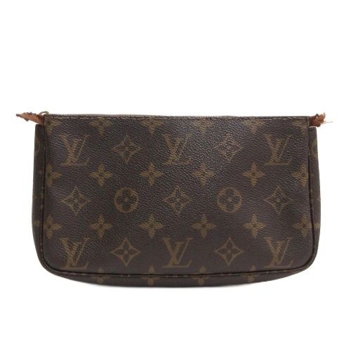 Louis Vuitton Monogram Pochette Soir Pouch Junk