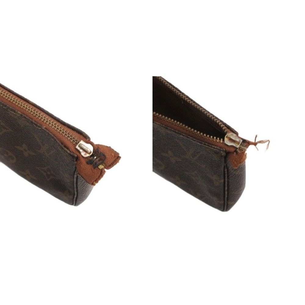 Louis Vuitton Monogram Pochette Soir Pouch Junk — view 4
