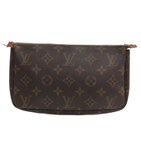 Louis Vuitton Monogram Pochette Soir Pouch Junk — view 2