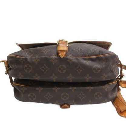 Louis Vuitton Monogram Saumur 30 Shoulder Bag Brown — view 5
