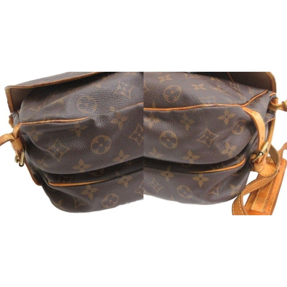 Louis Vuitton Monogram Saumur 30 Shoulder Bag Brown — view 6