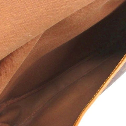 Louis Vuitton Monogram Saumur 30 Shoulder Bag Brown — view 7