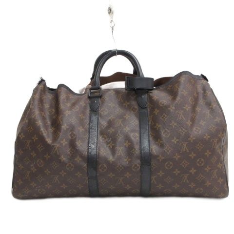 Louis Vuitton Monogram Waterproof Keepall 55 Boston Bag — view 3