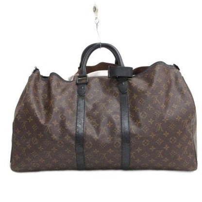 Louis Vuitton Monogram Waterproof Keepall 55 Boston Bag — view 3