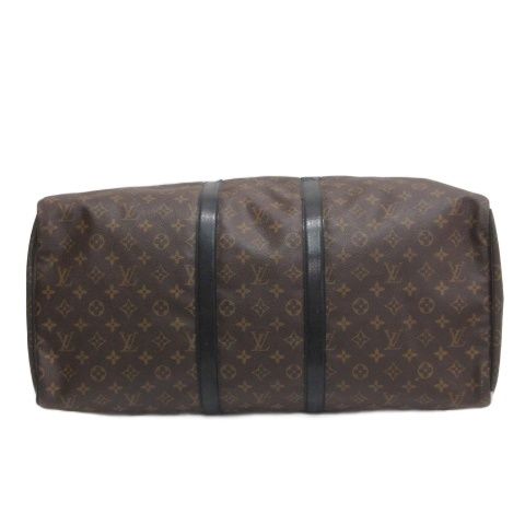 Louis Vuitton Monogram Waterproof Keepall 55 Boston Bag — view 4