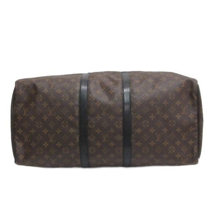Louis Vuitton Monogram Waterproof Keepall 55 Boston Bag — view 4