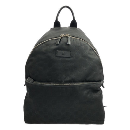 Gucci GG Monogram Nylon Backpack Black