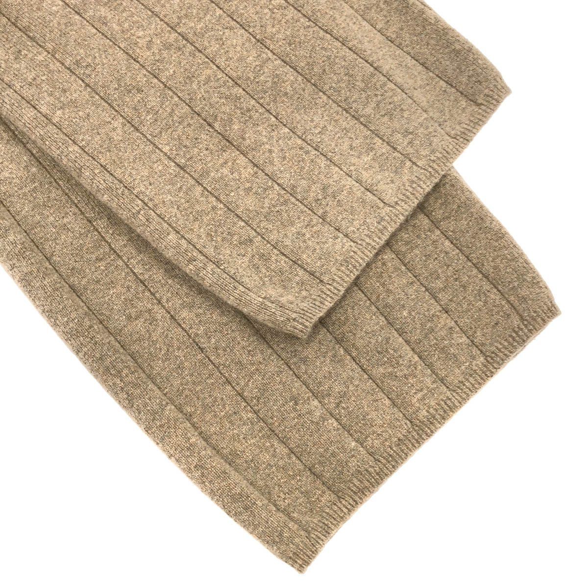 Max Mara Cashmere Knit Pants Brown XS — view 5