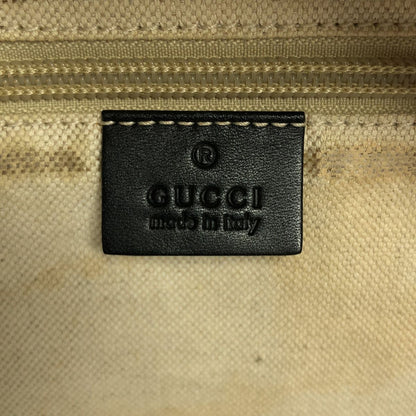 Gucci GG Monogram Nylon Backpack Black — view 5
