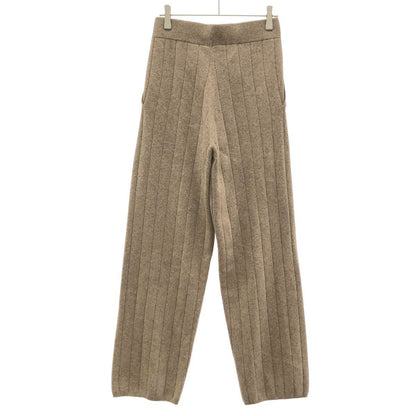 Max Mara Cashmere Knit Pants Brown XS — view 2