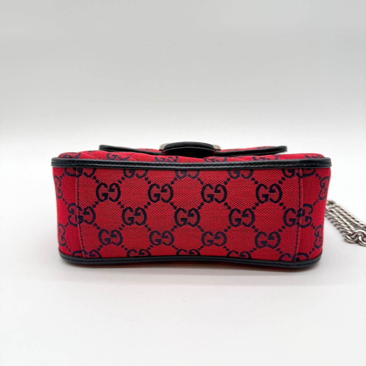 Gucci GG Marmont Canvas Top Handle — view 4