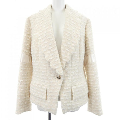 Chanel 20K Jacket White