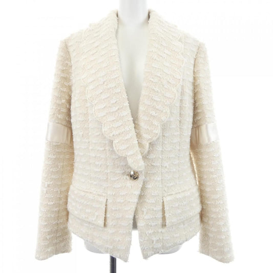 Chanel 20K Jacket White