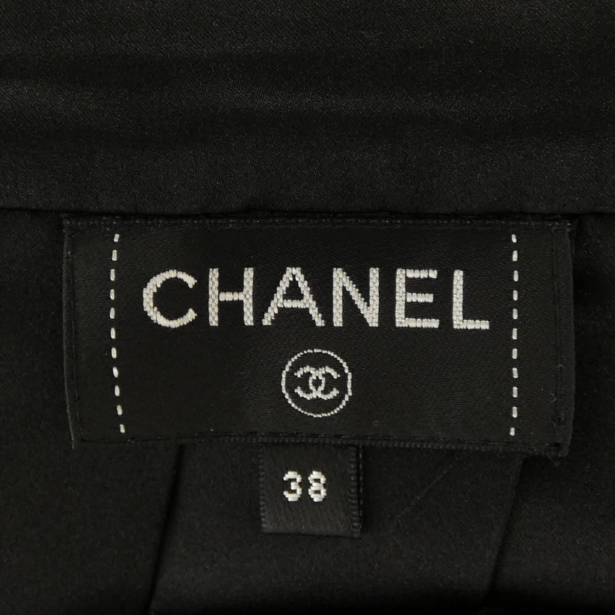 Chanel 20S Skirt Black — view 4