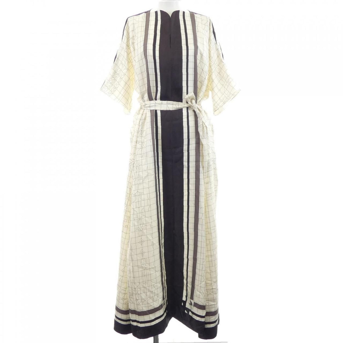 Hermes Twillaine Dress