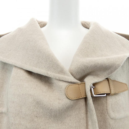 Hermes Coat Beige — view 5