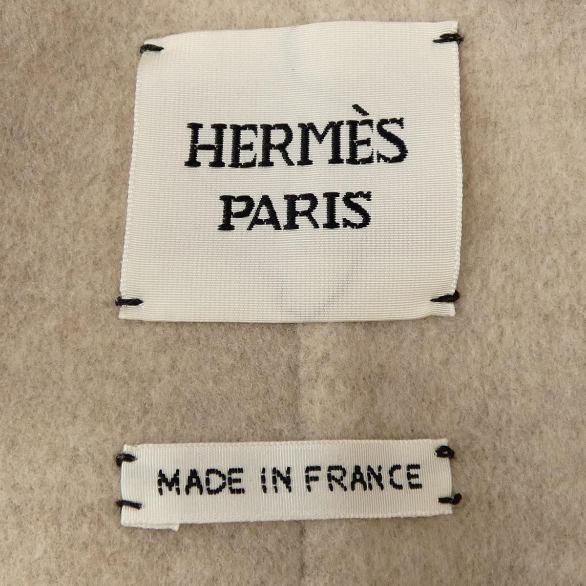 Hermes Coat Beige — view 4