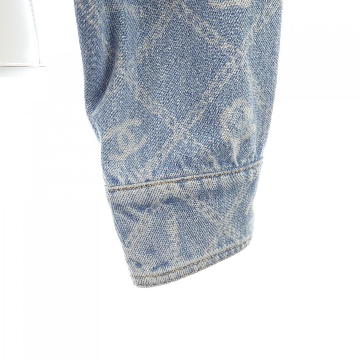 Chanel Denim Jacket Blue — view 7