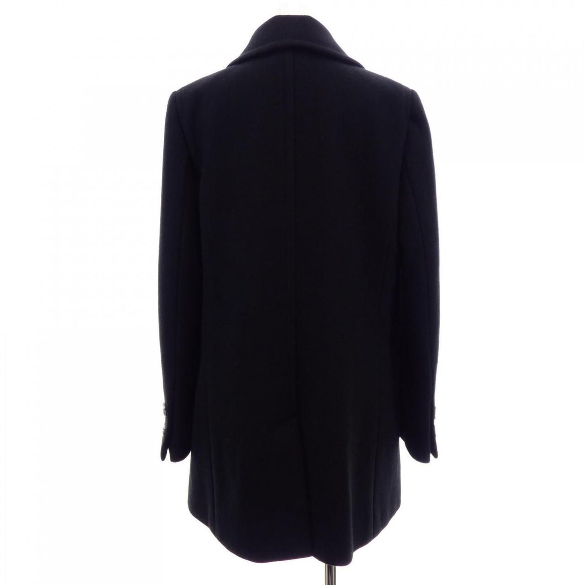 Chanel Coat Black — view 2