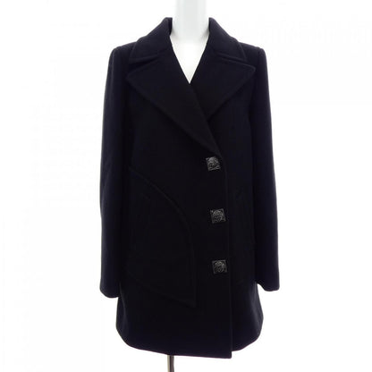 Chanel Coat Black