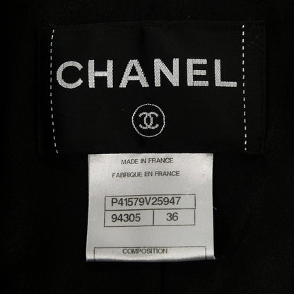 Chanel Coat Black — view 4