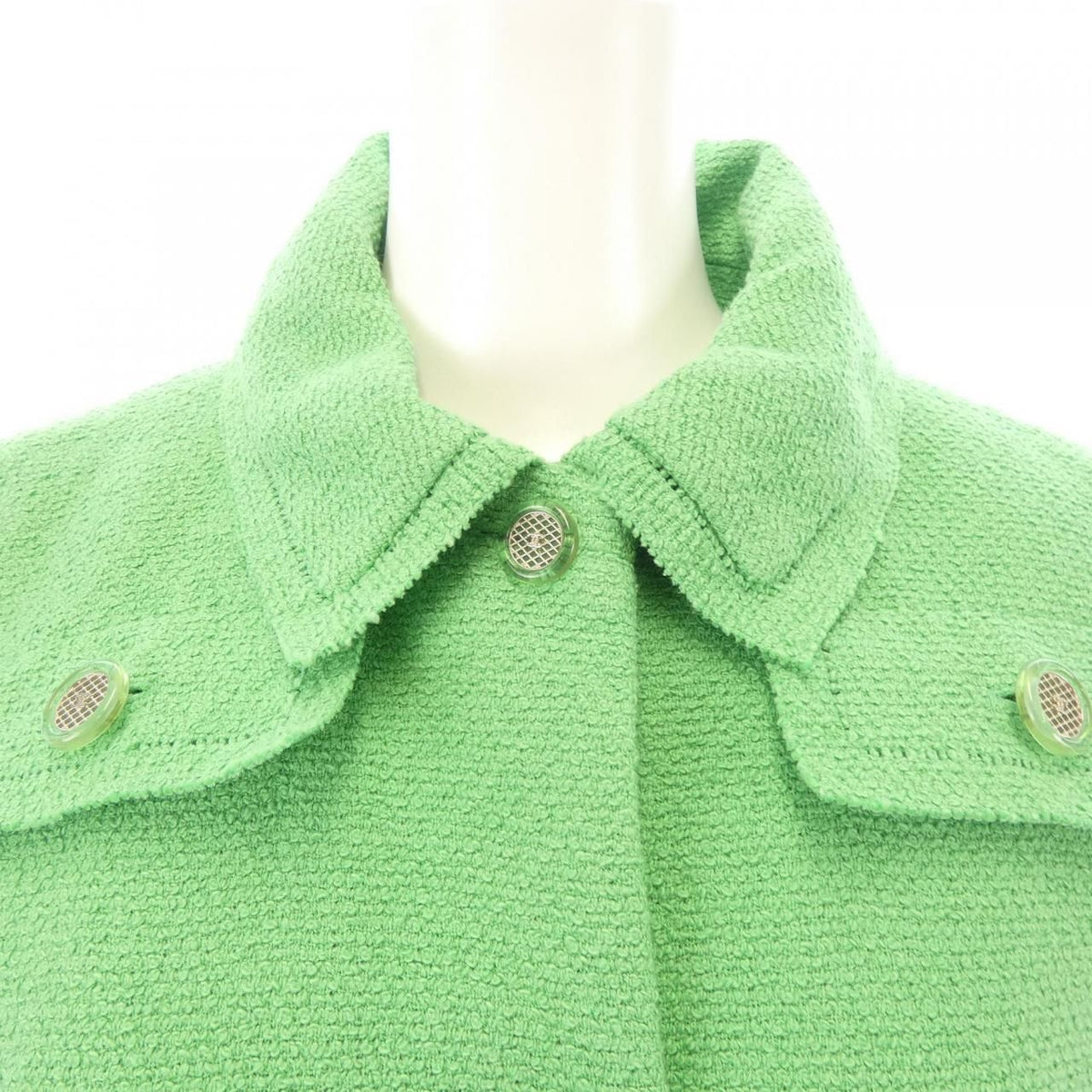 Chanel 20C Jacket Green — view 6