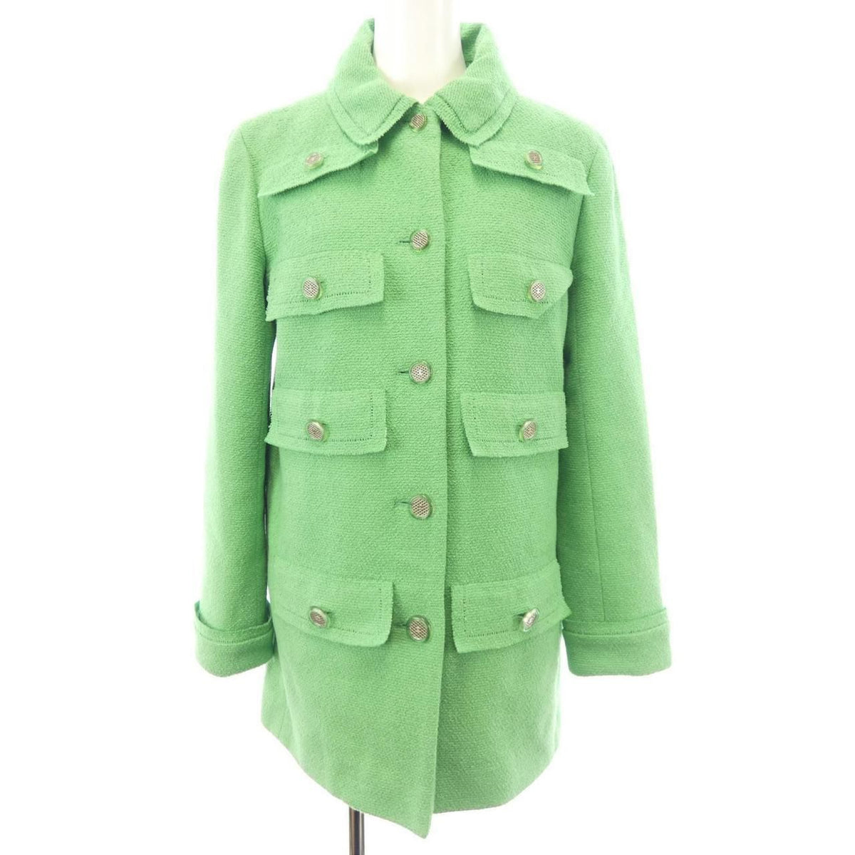 Chanel 20C Jacket Green