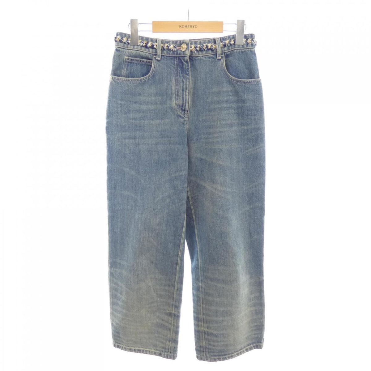 Chanel Jeans Blue