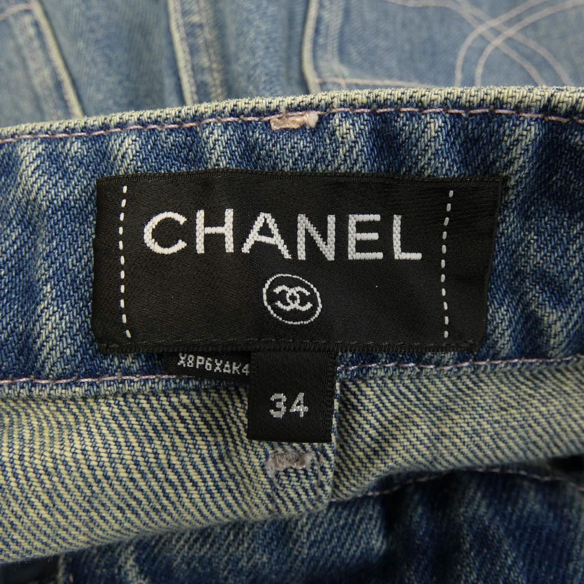 Chanel Jeans Blue — view 5