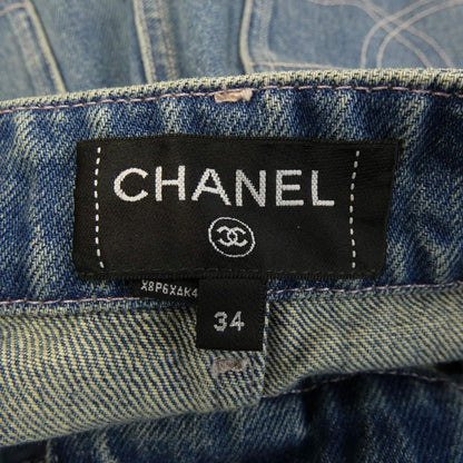 Chanel Jeans Blue — view 5