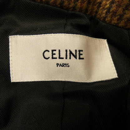 Celine Coat Brown — view 4
