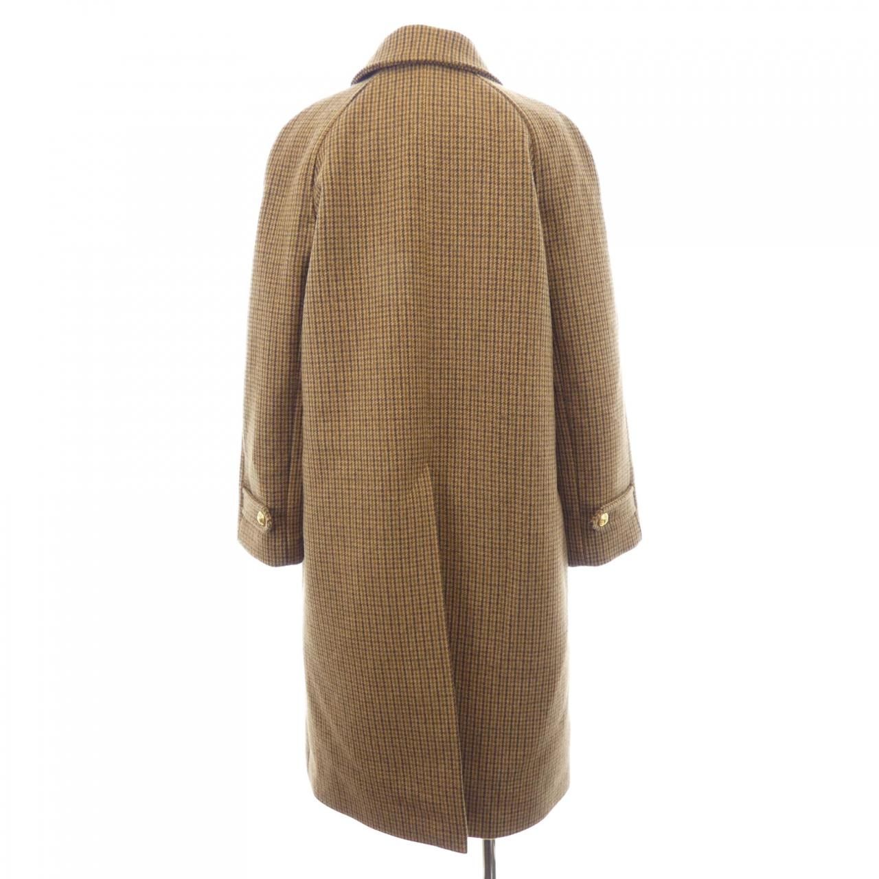 Celine Coat Brown — view 2