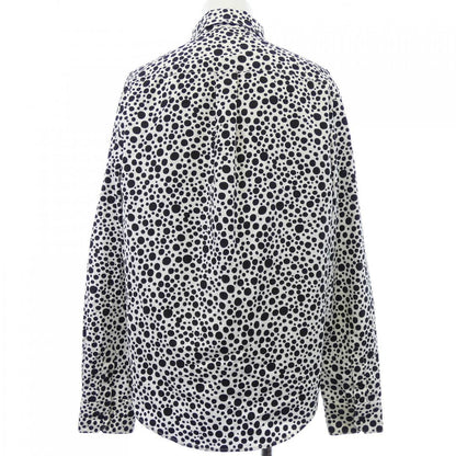 Louis Vuitton LV YK Infinity Dot Printed Zipped Shirt Yayoi Kusama Jacket — view 2