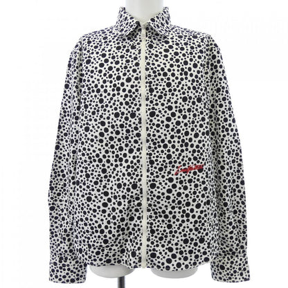 Louis Vuitton LV YK Infinity Dot Printed Zipped Shirt Yayoi Kusama Jacket