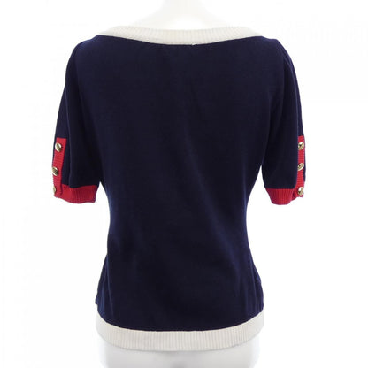 Hermes Vintage Cardigan Navy — view 2