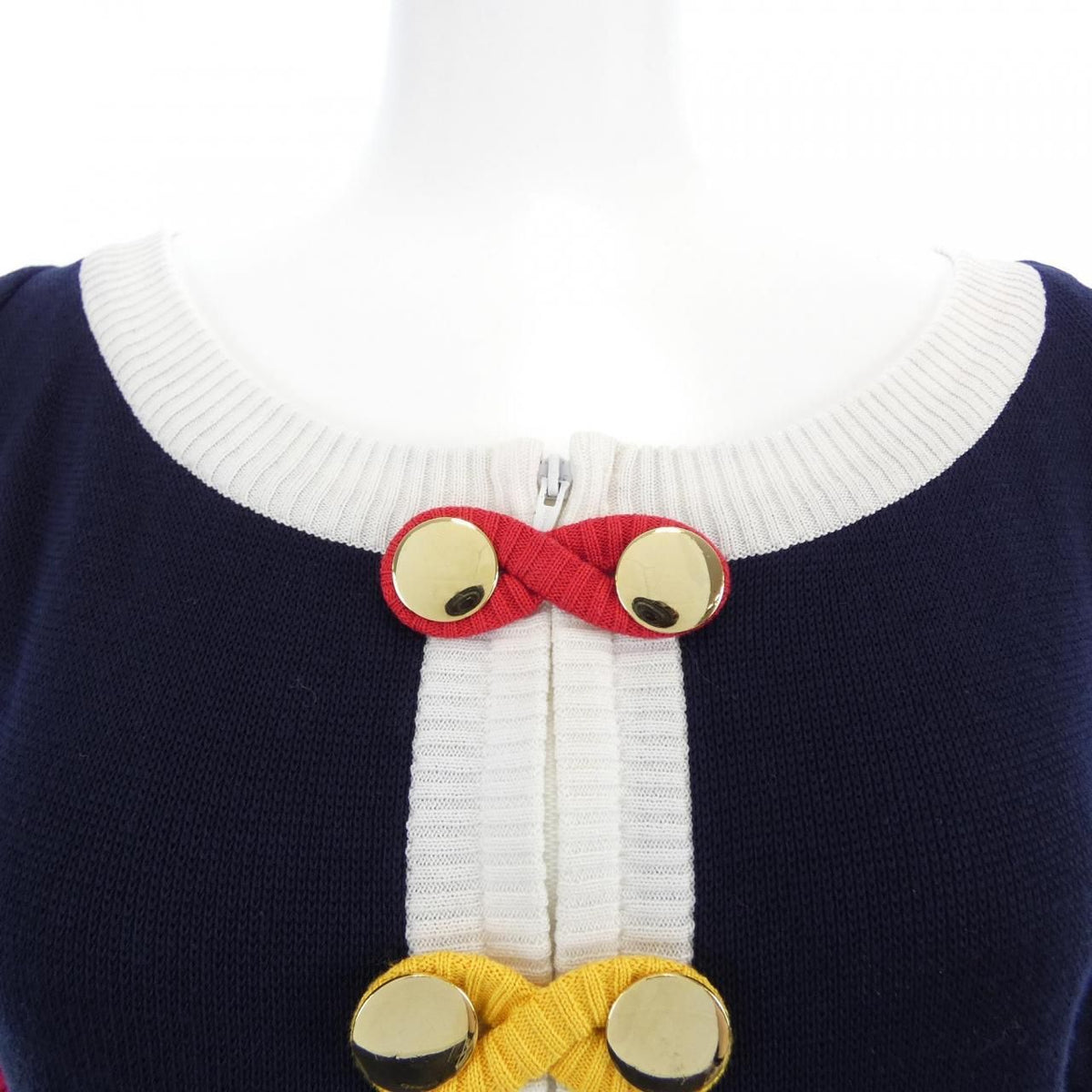 Hermes Vintage Cardigan Navy — view 4