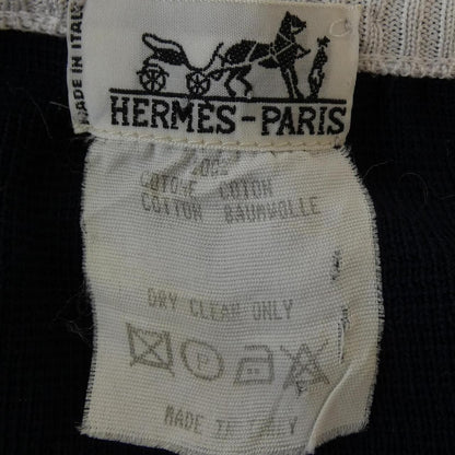 Hermes Vintage Cardigan Navy — view 3