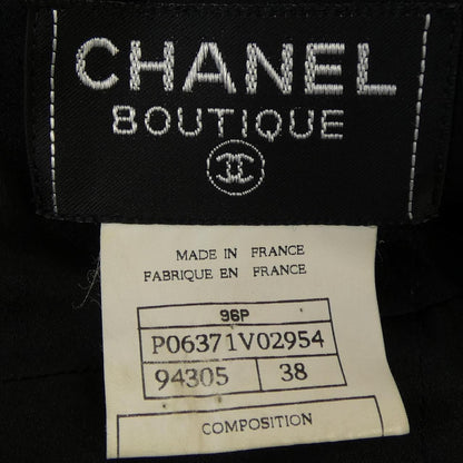 Chanel 96P Vintage Dress Black — view 4