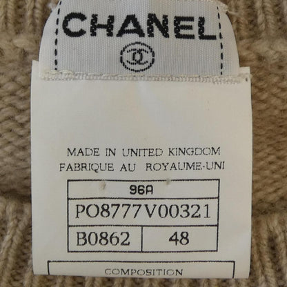 Chanel 96A Knit Sweater Beige — view 4