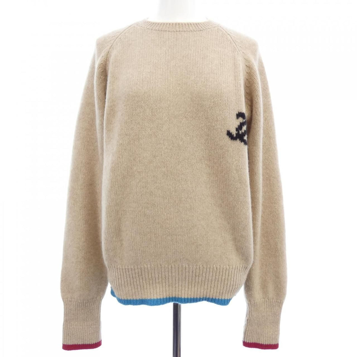 Chanel 96A Knit Sweater Beige