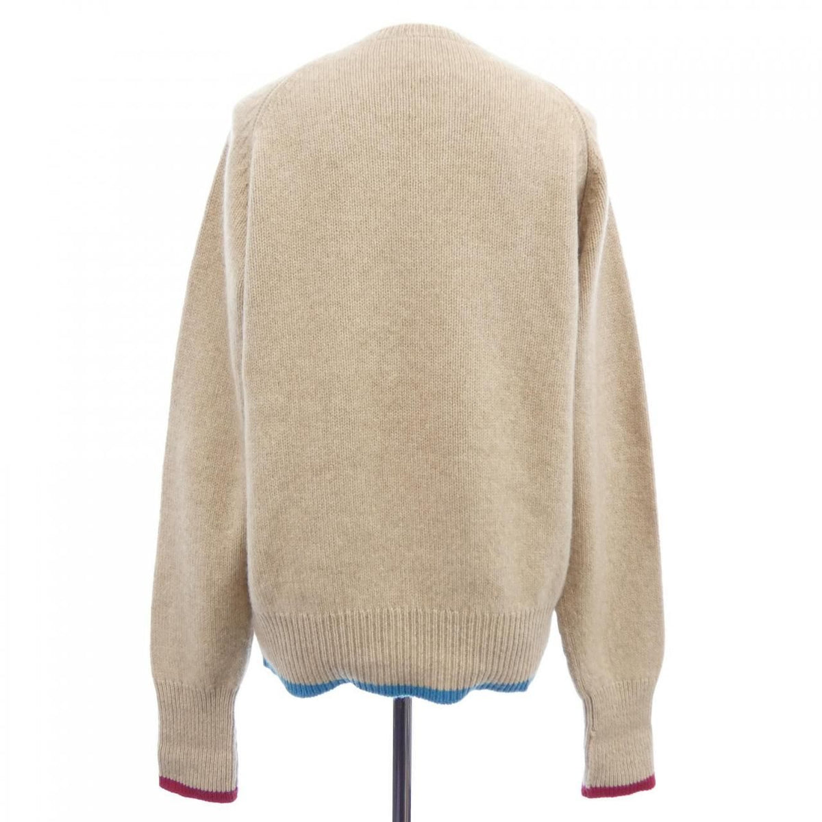 Chanel 96A Knit Sweater Beige — view 2